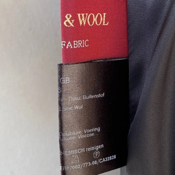 Cinzia rocca alpaca/wool coat size 2 - Picture 13 of 15